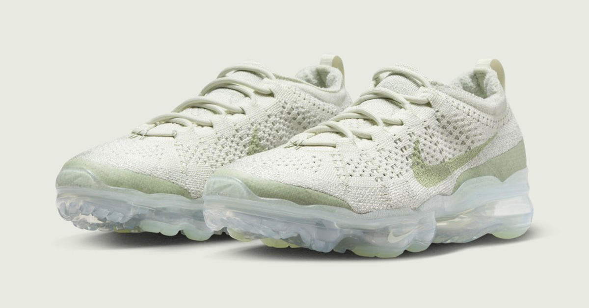 First Look: Nike Vapormax 2023 Flyknit „Enamel Green“